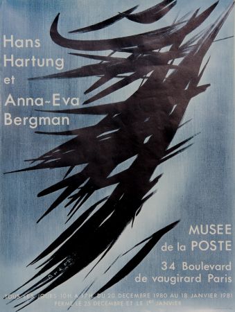 Manifesti Hartung - Musée de la Poste