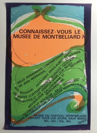 Manifesti Messagier - Musée de Montbéliard