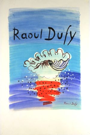Litografia Dufy - Musée des Beaux Arts de Nancy  Avant la Lettre