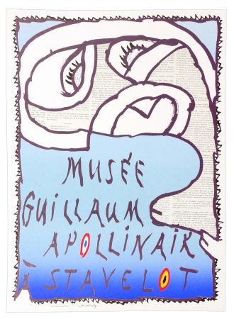 Manifesti Alechinsky - Musée Guillaume Apollinaire