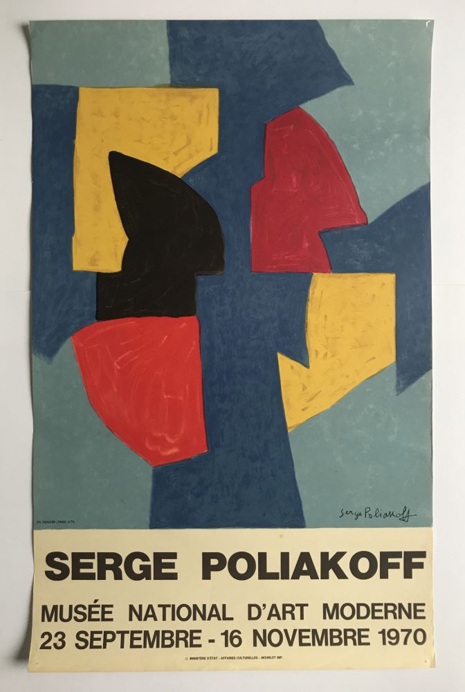 Manifesti Poliakoff - Musée National d'Art Moderne