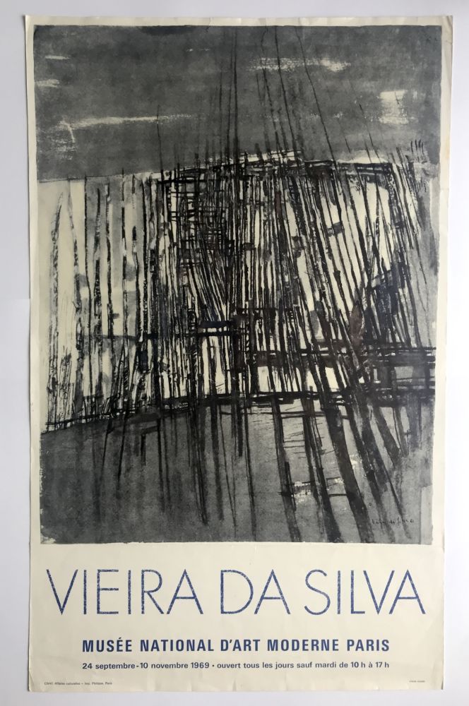 Manifesti Vieira Da Silva - Musée national d'art moderne