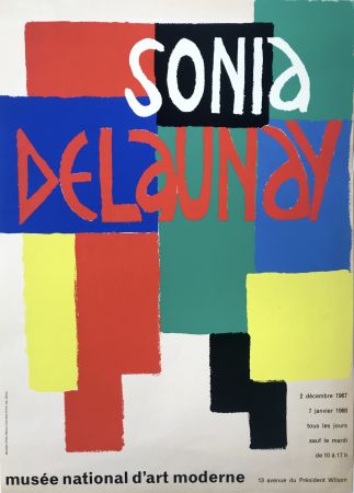 Serigrafia Delaunay - Musée National d'Art Moderne