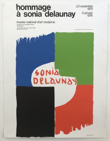 Litografia Delaunay - Musée National d'Art Moderne