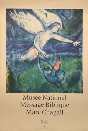 Manifesti Chagall - '' Musée National Message Biblique ''