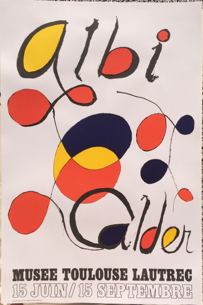 Manifesti Calder - Musée Toulouse Lautrec, Albi