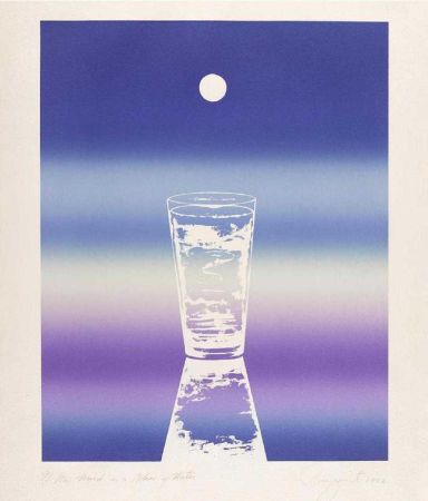 Litografia Rosenquist - My mind is a glass of water