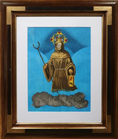 Litografia Dali - Mystery of Sleep (The Hermit)