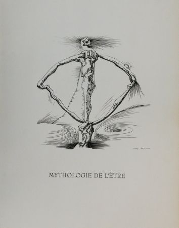 Libro Illustrato Masson - MYTHOLOGY OF BEING