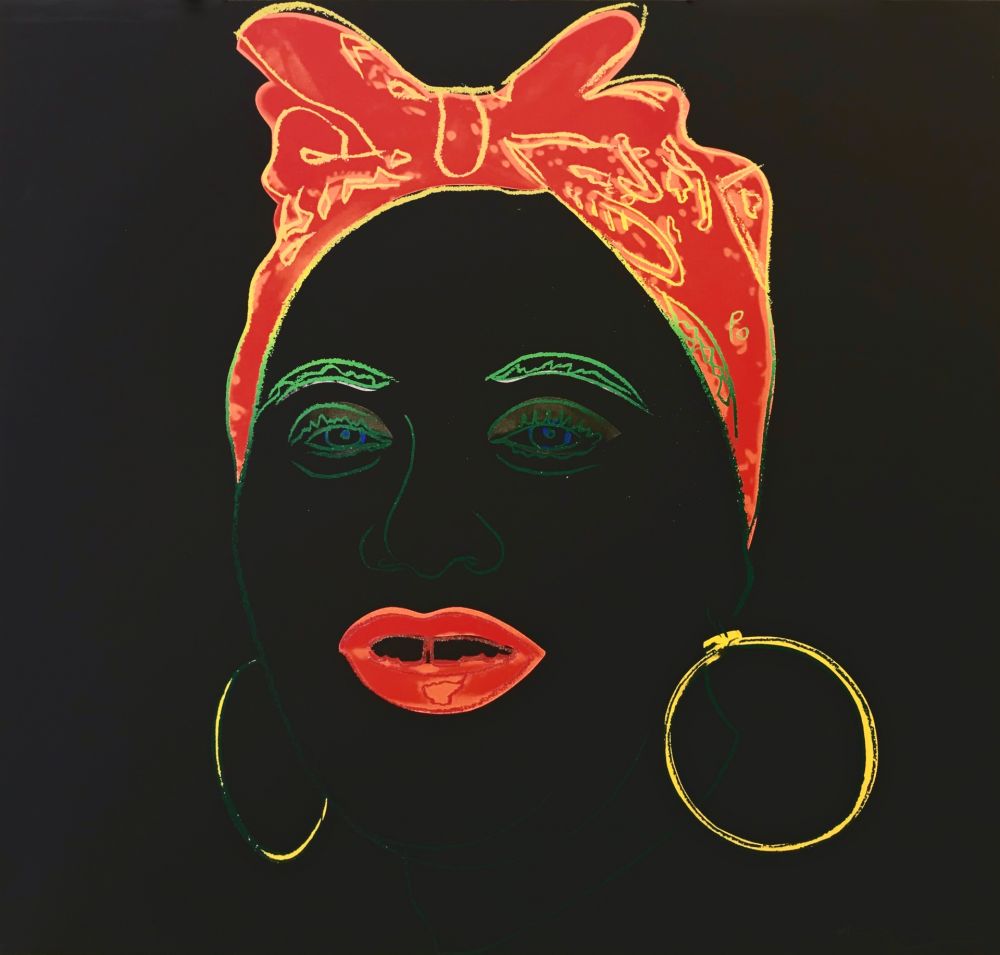 Serigrafia Warhol - MYTHS: MAMMY FS II.262
