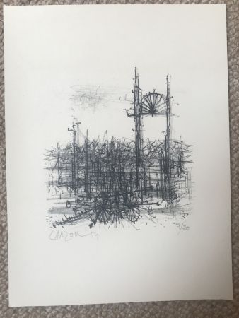 Litografia Carzou - N/A