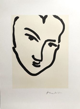 Manifesti Matisse (After) - Nadia au Visage Penché