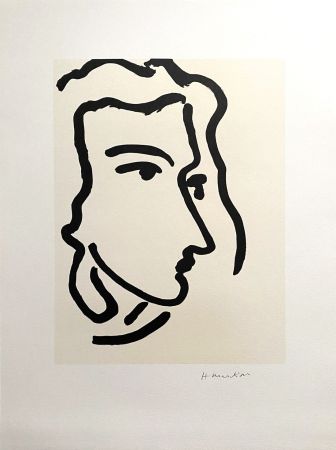 Manifesti Matisse (After) - Nadia Regardant à Droite