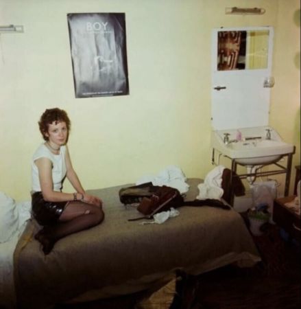 Multiplo Goldin - Nan as a punk London