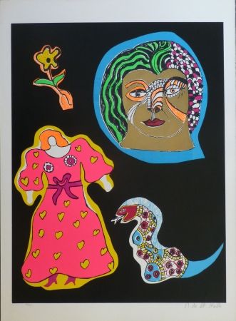 Serigrafia De Saint Phalle - NANA POWER