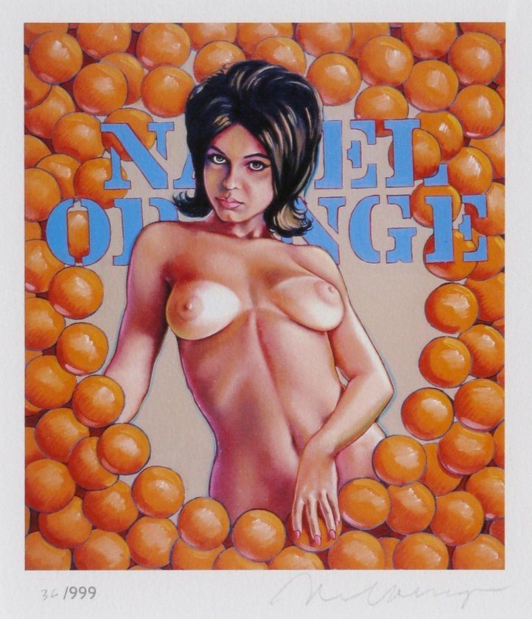 Litografia Ramos - Navel Orange
