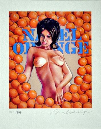 Grafica Numerica Ramos - Navel Oranges