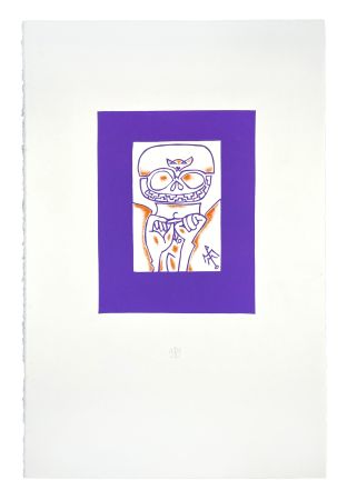 Incisione Su Legno Müller - NEKROS