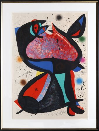 Litografia Miró - Nestor