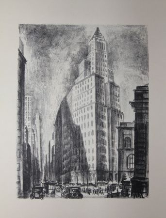 Litografia Lubbers - NEW-YORK