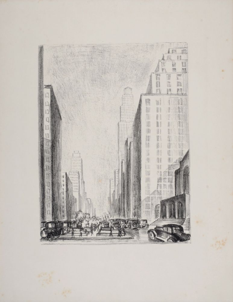 Litografia Lubbers - New-York, 1931