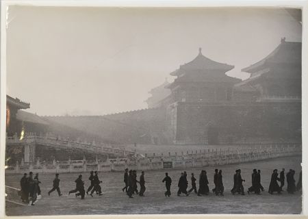 Fotografie Cartier Bresson - New Army Day Parade in Forbidden City