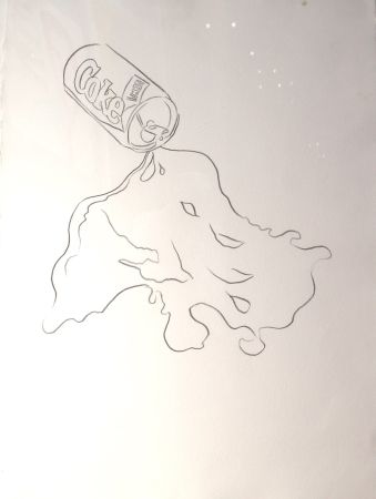 Multiplo Warhol - New Coke Drawing 