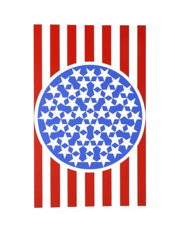 Serigrafia Indiana - New glory banner