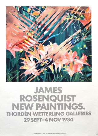 Manifesti Rosenquist - New paintings