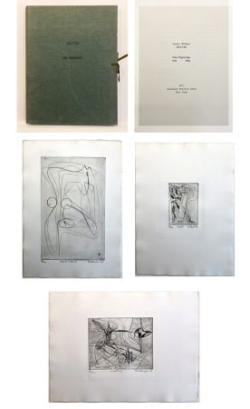 Incisione Hayter - NINE ENGRAVINGS 1933-1946 (Portfolio)