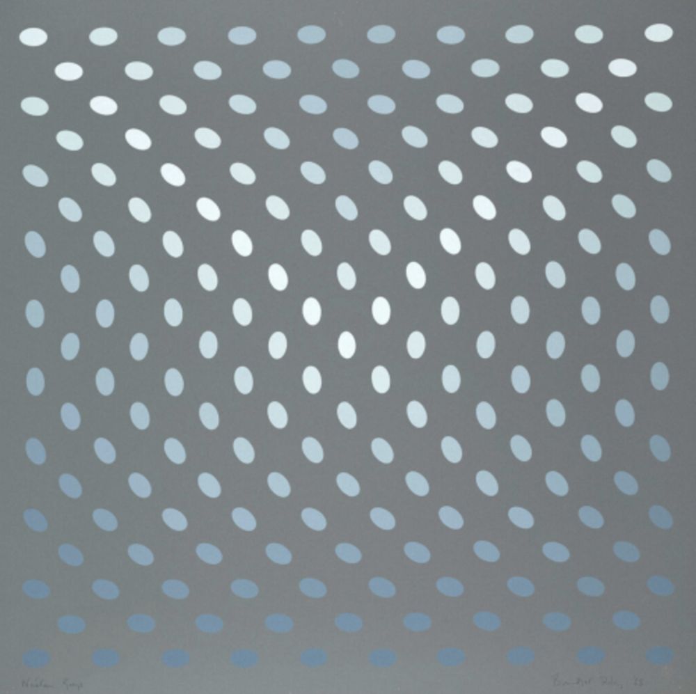 Serigrafia Riley - Nineteen Greys A