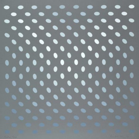 Serigrafia Riley - Nineteen Greys A