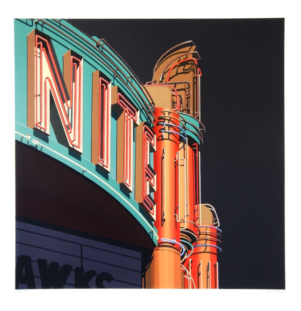 Serigrafia Cottingham - Nite