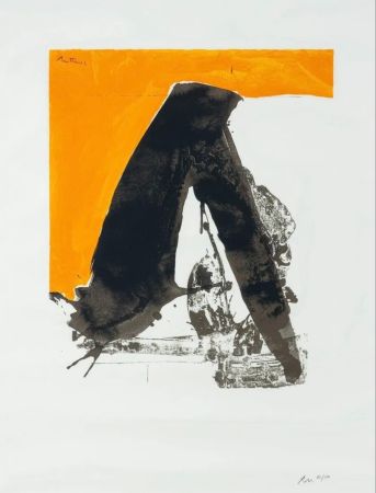 Serigrafia Motherwell - No. 12 (from The Basque Suite)