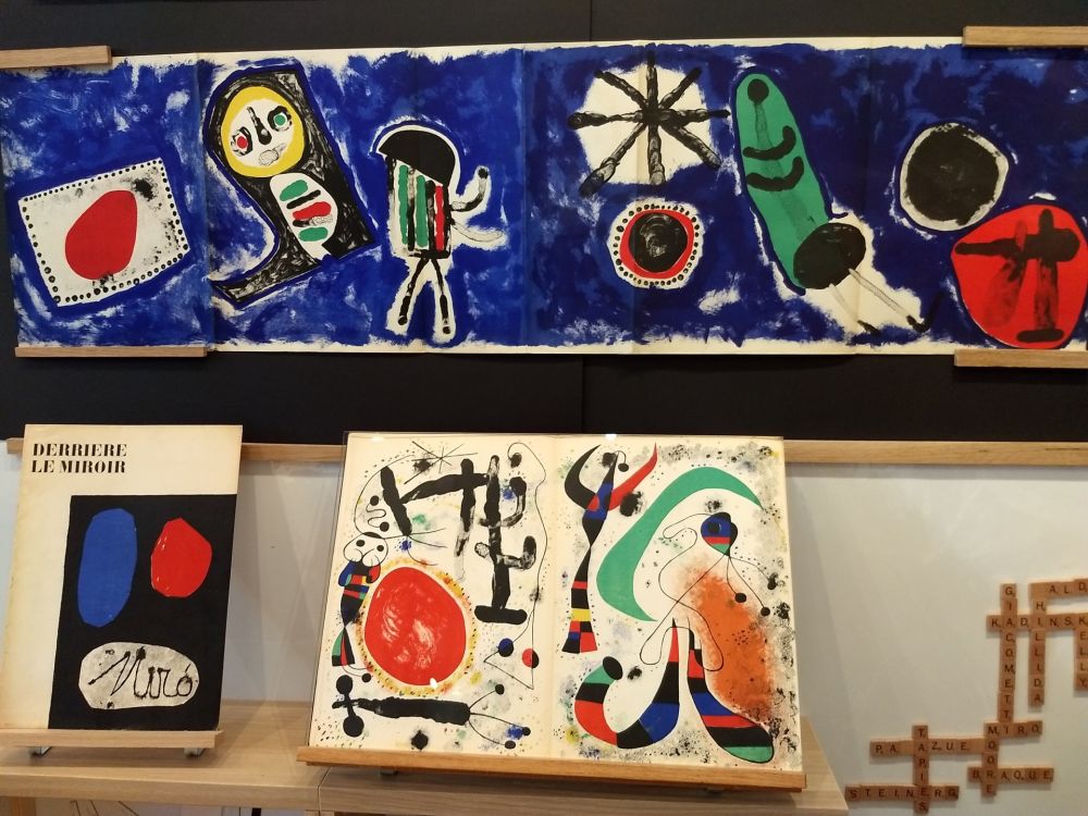 Libro Illustrato Miró - Nocturne