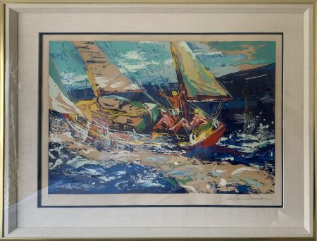 Serigrafia Neiman - North Sea Sailing