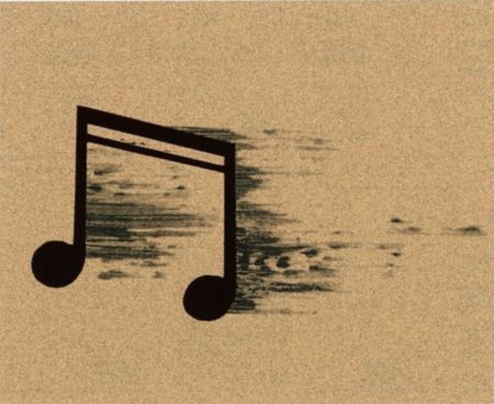 Serigrafia Ruscha - Note