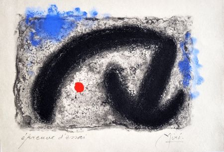 Incisione Miró - Nous Avons III
