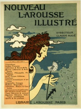 Litografia Grasset - Nouveau Larousse Illustré