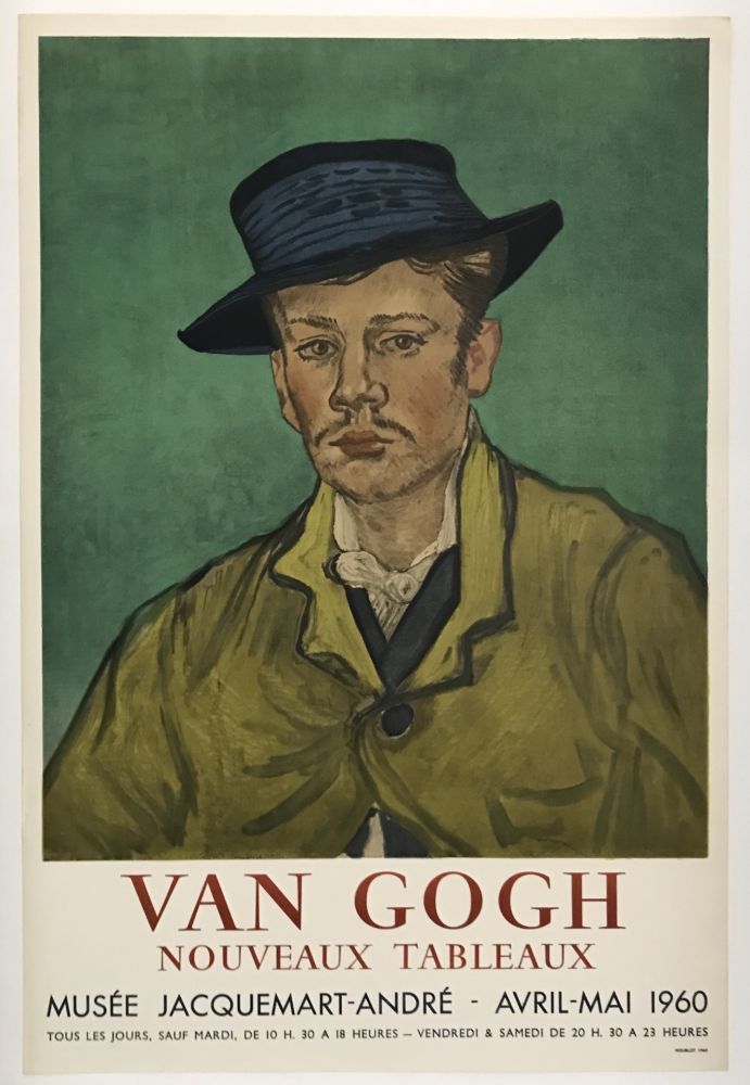 Litografia Van Gogh - Nouveaux Tableaux