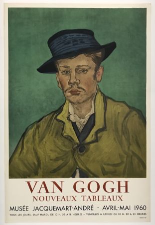 Litografia Van Gogh - Nouveaux Tableaux