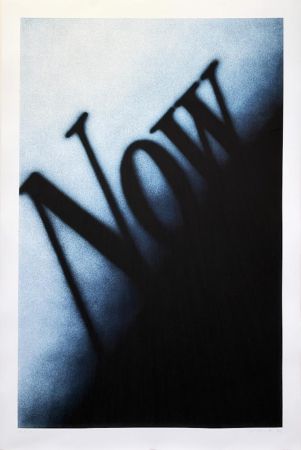 Litografia Ruscha - Now