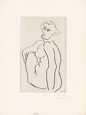 Incisione Matisse - 
