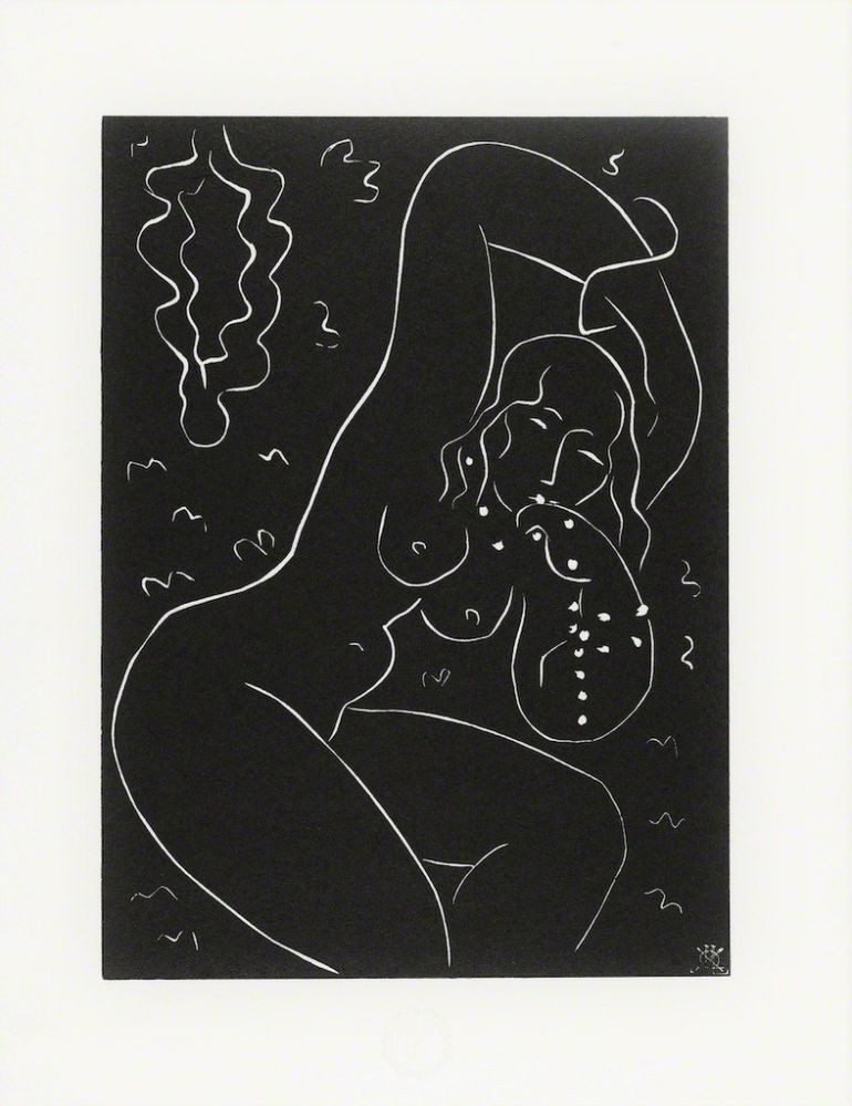 Linoincisione Matisse - Nu au Bracelet