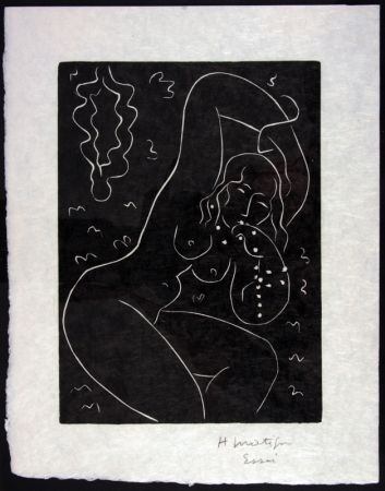 Linoincisione Matisse - Nu Au Bracelet