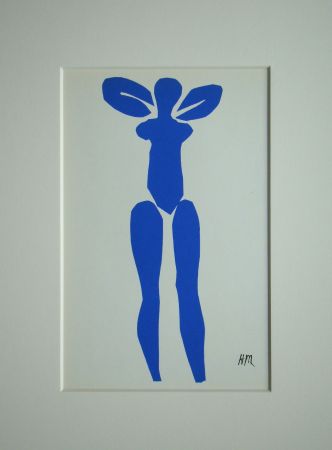 Litografia Matisse (After) - Nu bleu debout