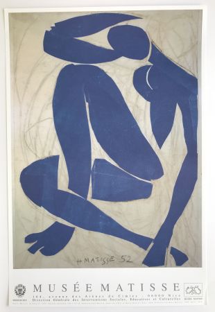 Manifesti Matisse (After) - Nu bleu IV