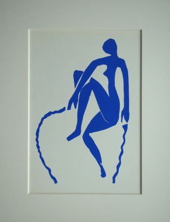 Litografia Matisse (After) - Nu bleu, sauteuse de corde