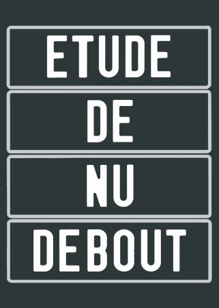 Serigrafia Ducorroy - Nu (Collection Naked)