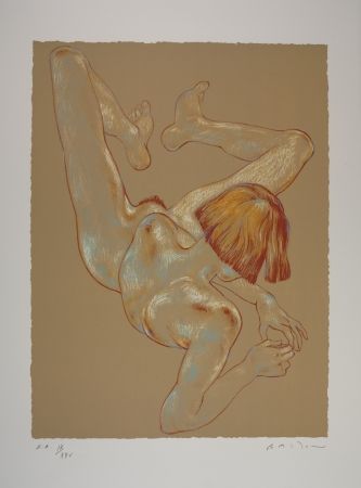 Litografia Bastow - Nu  Féminin / Female Nude - 3